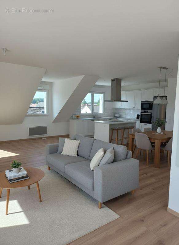 Appartement à MERLIMONT