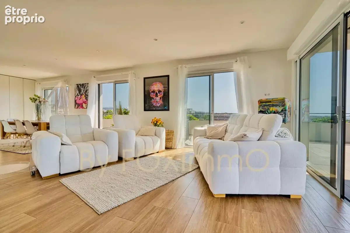 Penthouse d'exception dernier étage vue mer à Cagnes-sur-Mer - photo 21