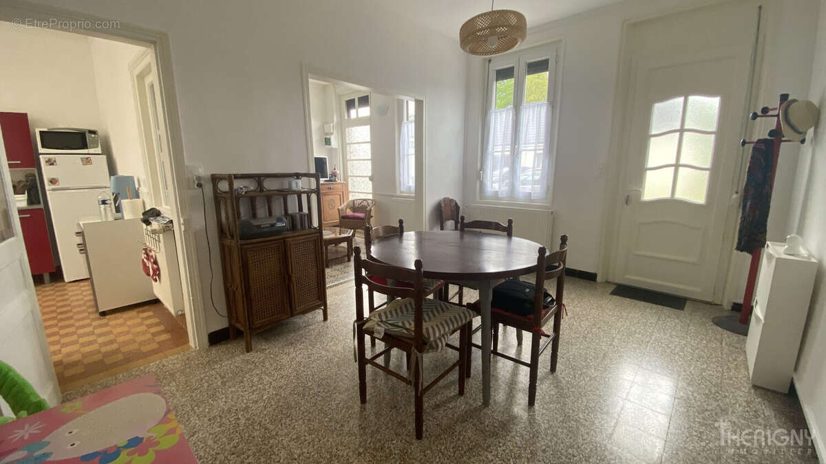 Maison à FRIVILLE-ESCARBOTIN