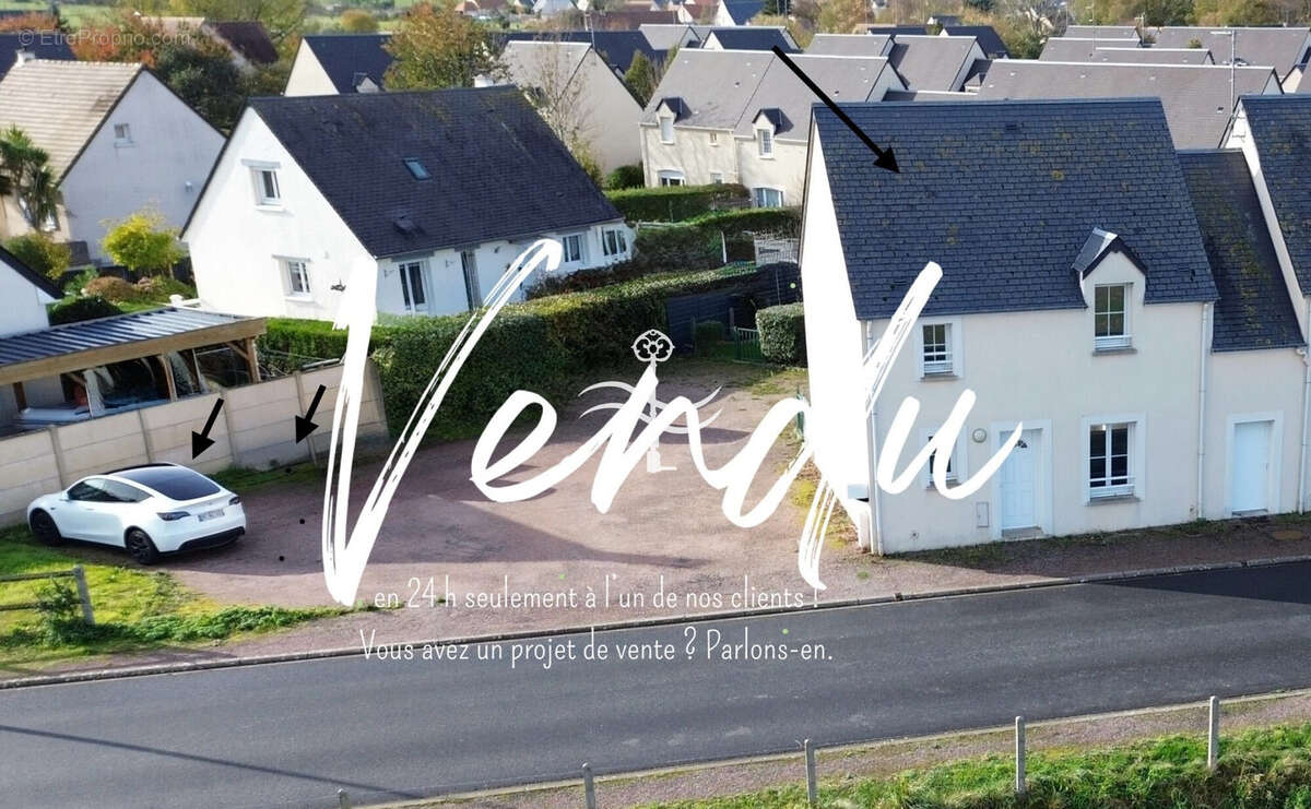 Maison à BERNIERES-SUR-MER