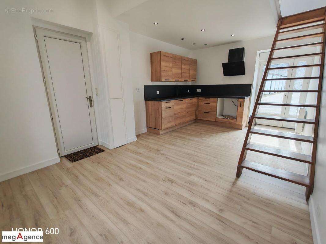 Appartement en duplex  T2 - 28 M² - Servan sur Mer (Saint Malo) - photo 2