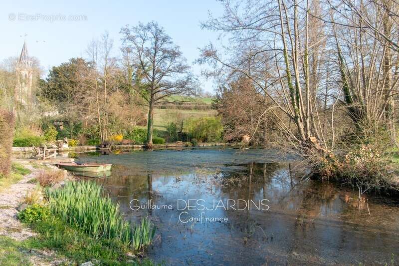 Maison Normande avec son étang privé proche de LIVAROT (14) - photo 22