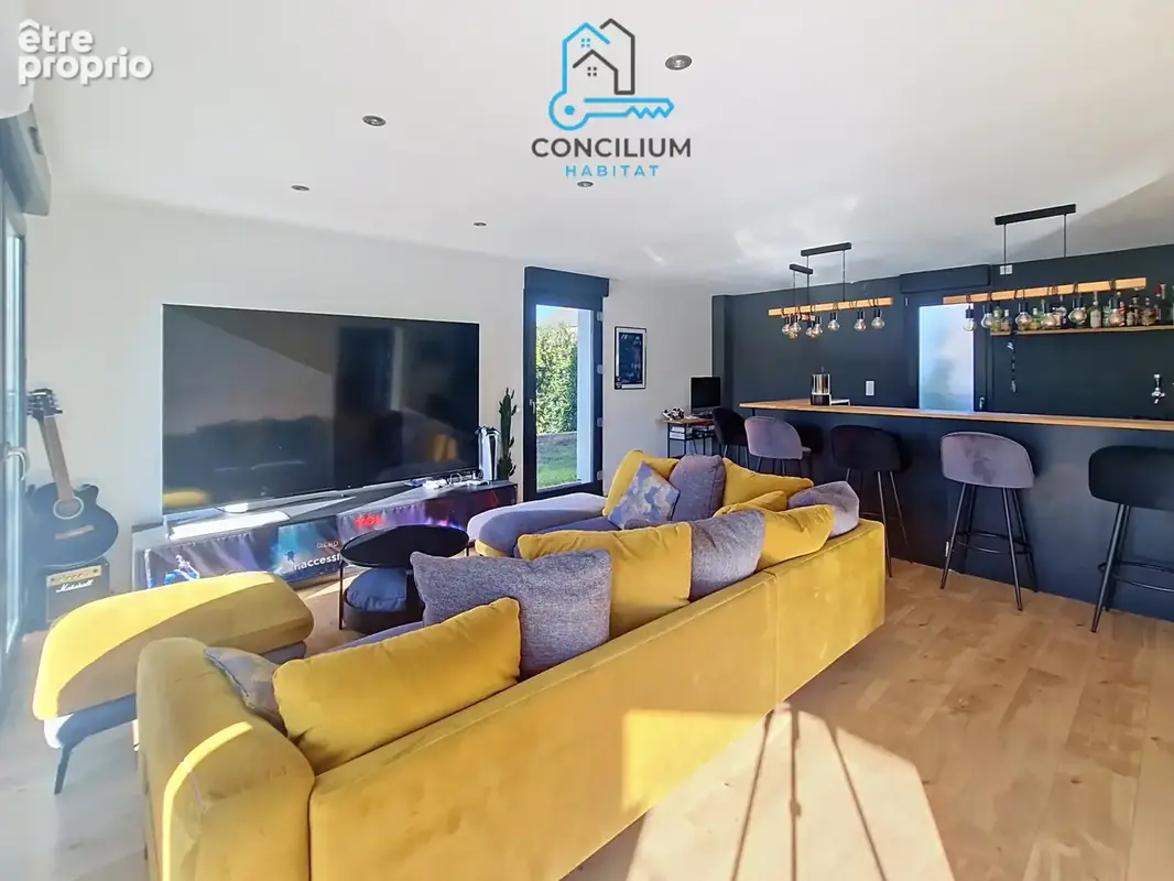 Neufchef   superbe villa contemporaine de 205 m2 avec piscine - photo 8