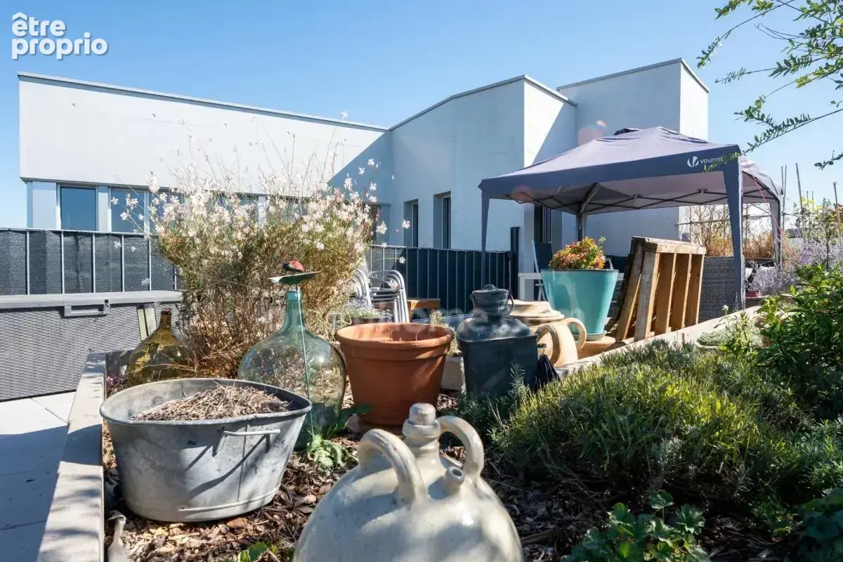 Nantes est 44300 - nantes erdre - penthouse d’exception - terrasse - jardin - vue degagee - sans vis a vis - cave - dpe b 2024 - - photo 13