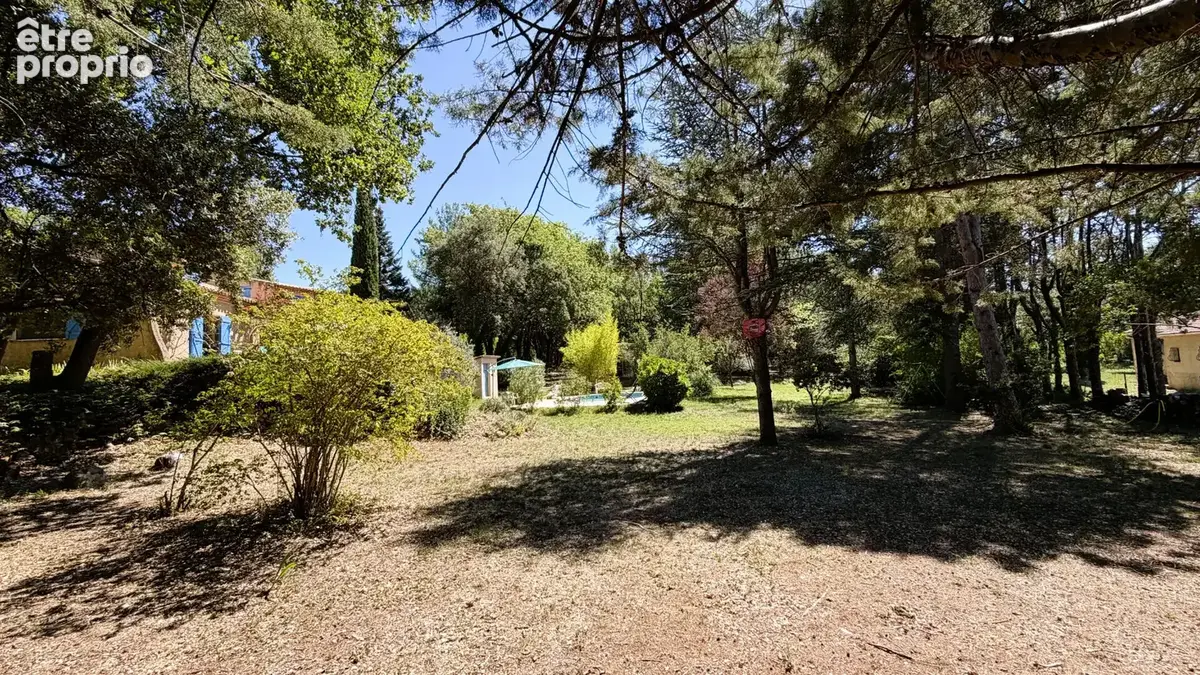 Villa 6 pieces avec terrain 5600m² et piscine 13490 jouques - photo 4