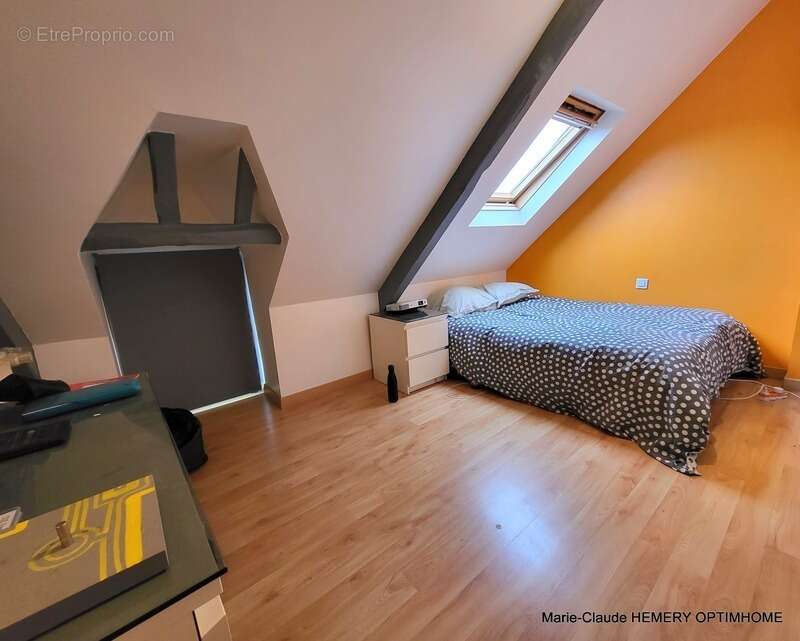 St Lunaire maison en pierre. Potentiel de 177m² sur jardin de 780m². 4 chambres et un bureau + annexe+ appentis - photo 15