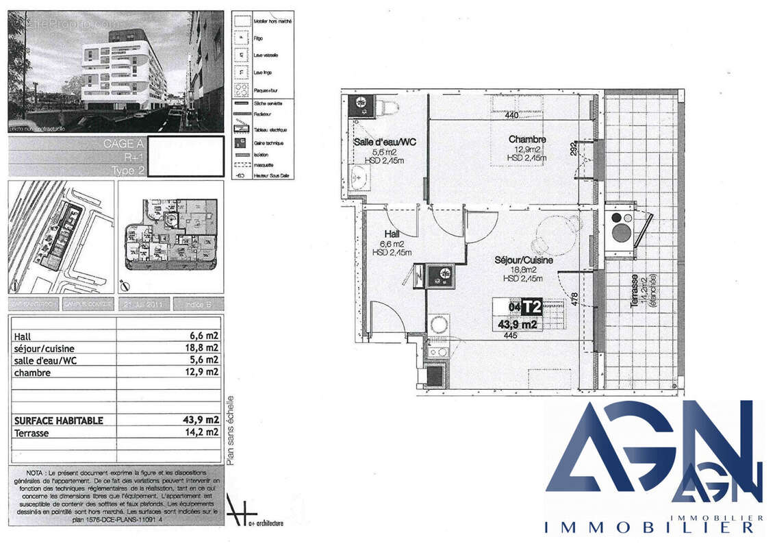 Appartement à MONTPELLIER