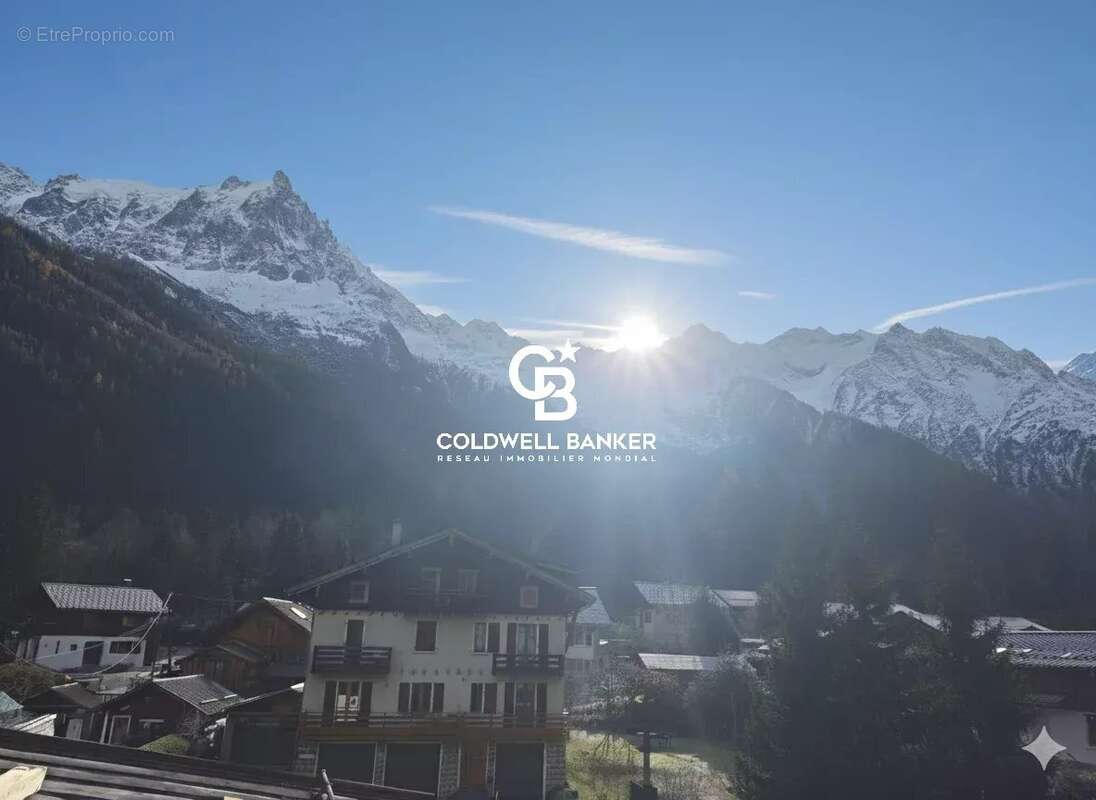 Appartement à CHAMONIX-MONT-BLANC