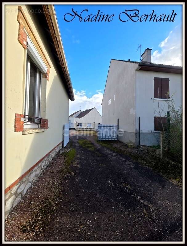 Maison Amilly 45, maison RDC à rénover - appartement et local commercial loué, terrain arboré de 1 538 m².entièrement clos.Centr - photo 15