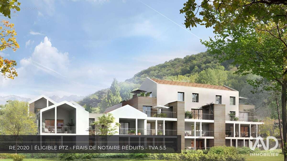 Appartement 48 m² à Echirolles  - photo 6