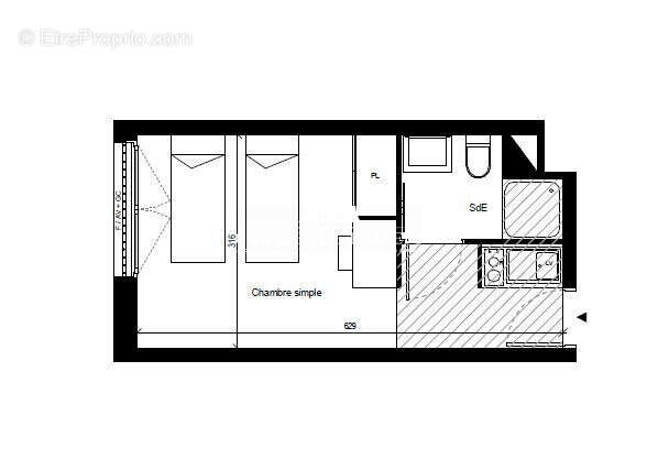 Appartement à TOULOUSE