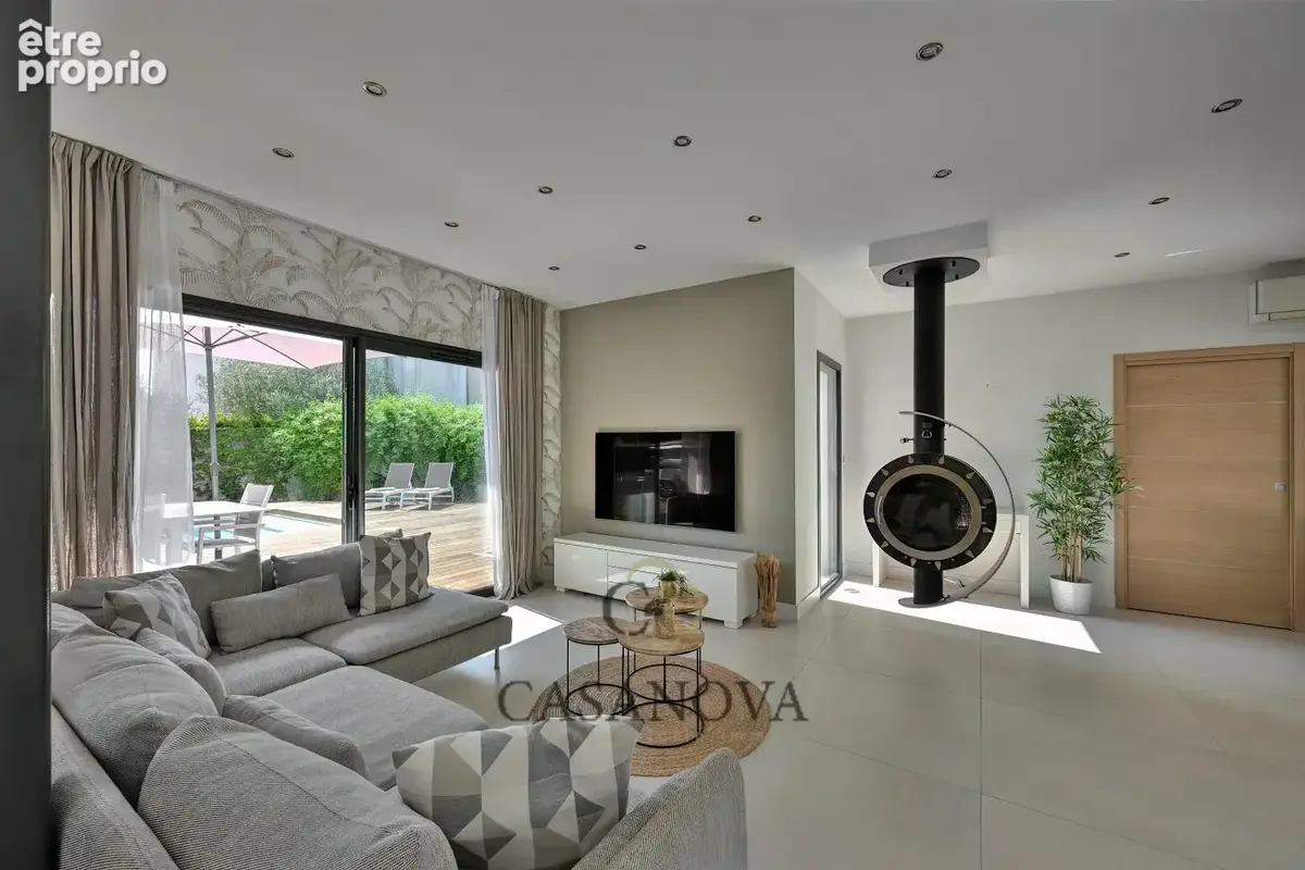 Villa contemporaine 212 m² avec piscine, terrasse et 4 chambres à Castelnau-le-Lez - photo 8