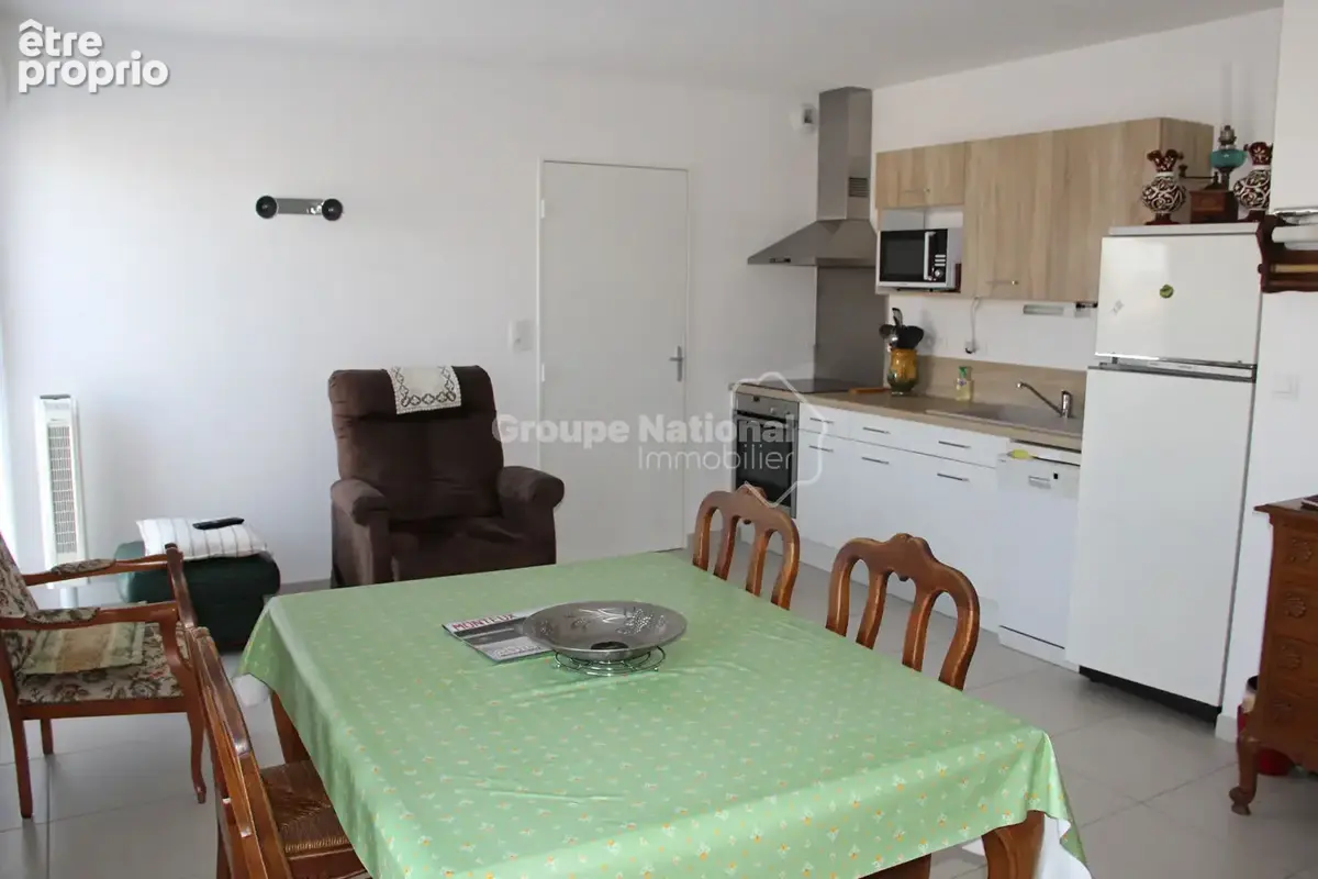 Monteux appartement type 2 avec parking privatif - photo 4