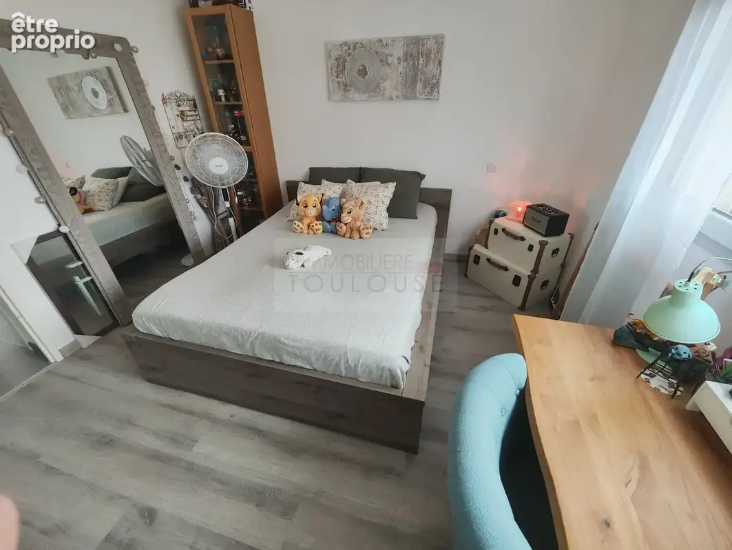 Toulouse  t2 avec grand balcon et parking - photo 10