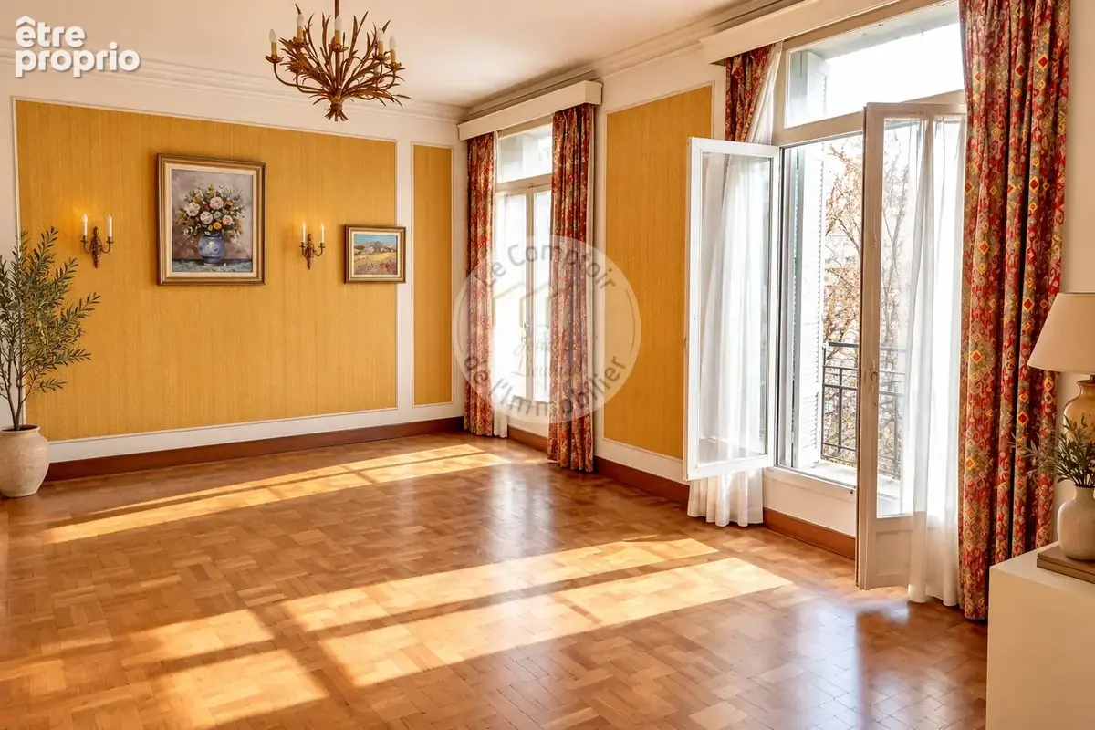 Appartement de caractère 119 m2 - volumes exceptionnels à deux pas de castellane - photo 6