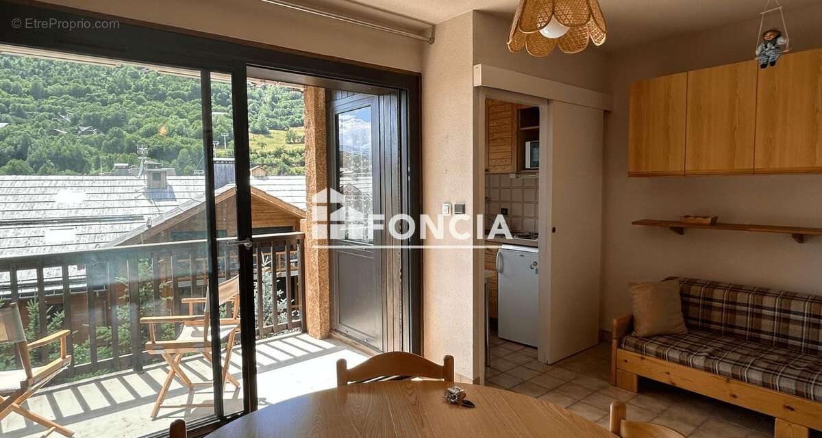 Briançon Serre-Chevalier, Studio coin montagne à 5min du départ des pistes - photo 2