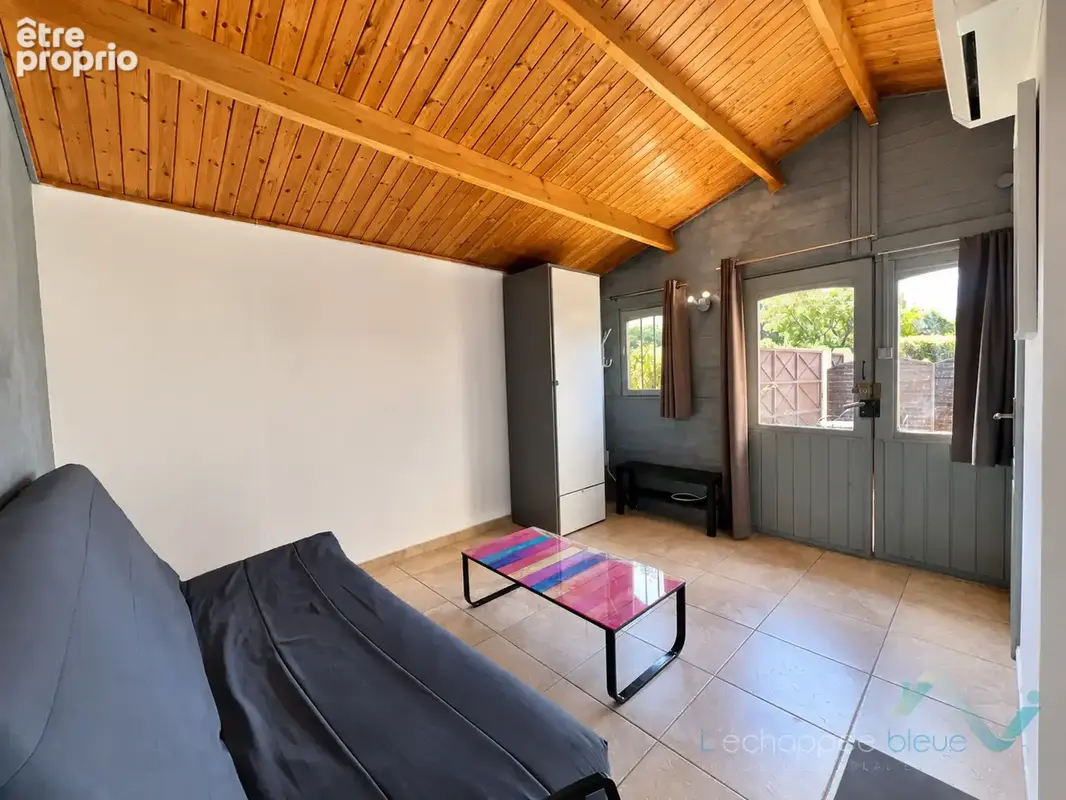 La londe-les-maures   maison de plain-pied avec chalet indépendant - photo 22