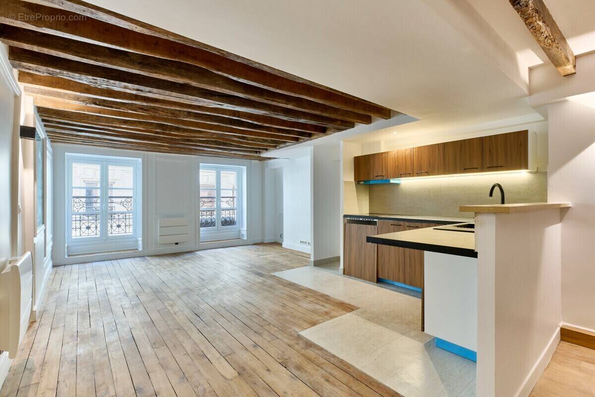 Appartement à PARIS-2E