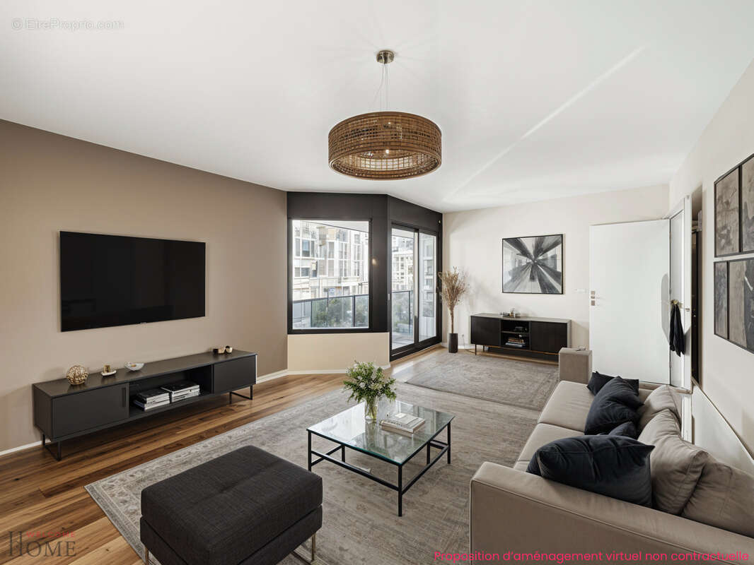 Appartement à LEVALLOIS-PERRET