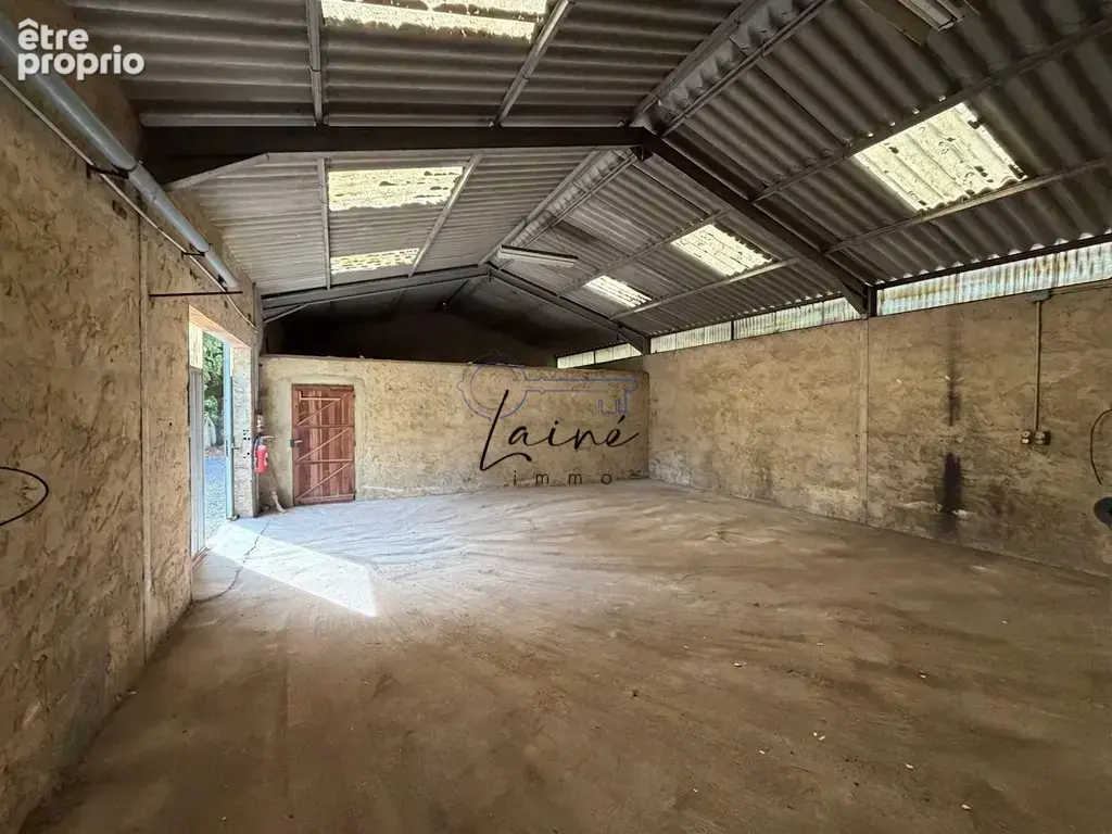 Exclusivité ! Maison à rénover avec 1,3 ha de terrain et garage 150m2 - Plaisance 24560 - photo 4