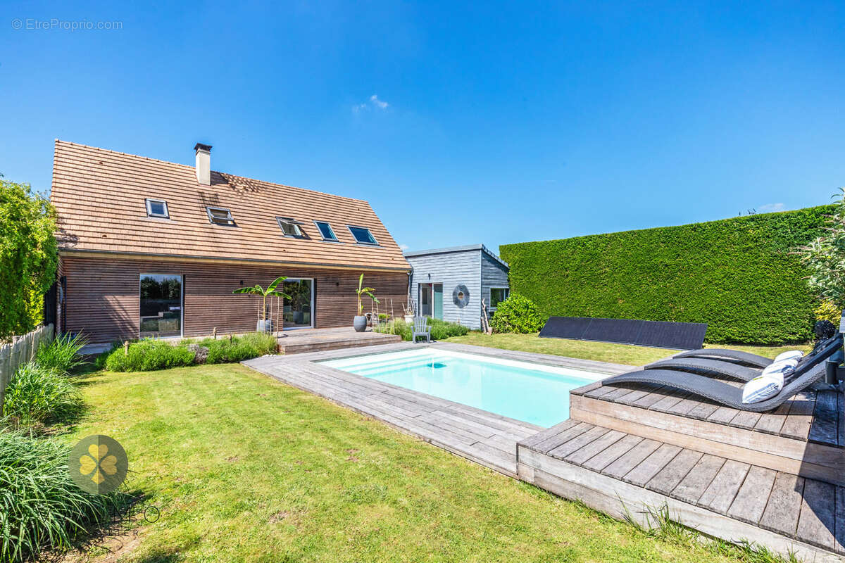 Maison individuelle 'coup de coeur' avec piscine en centre village - photo 27