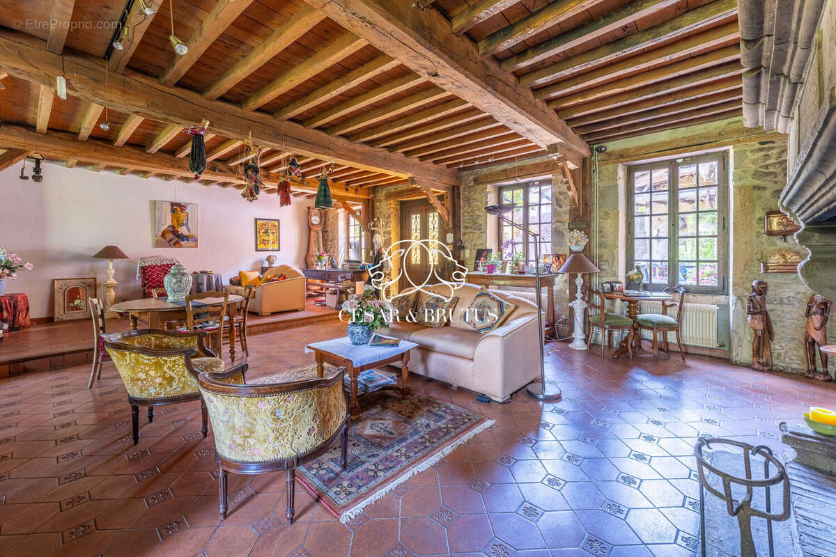Maison 7 pièces 218 m² à vendre à Maubec (38300) - photo 2