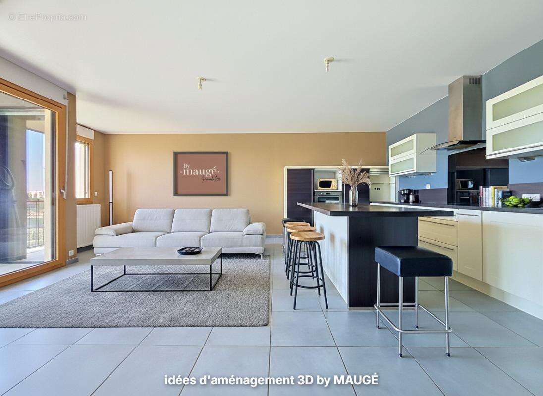 Appartement à SAINT-PRIEST