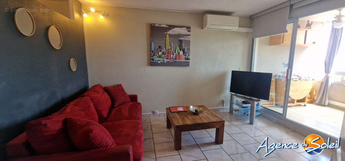 Appartement à CANET-EN-ROUSSILLON