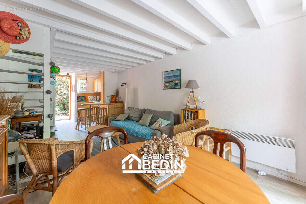 Appartement à LEGE-CAP-FERRET