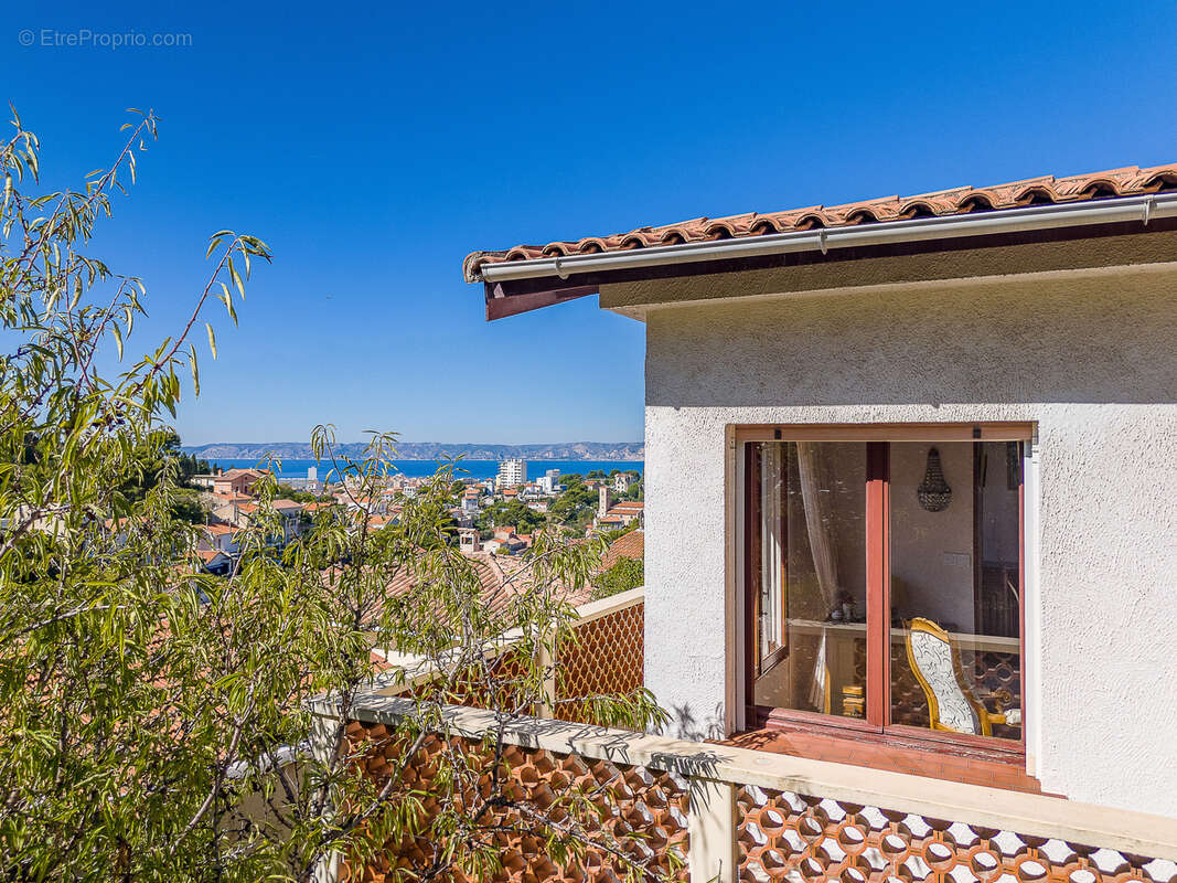 Maison à MARSEILLE-7E