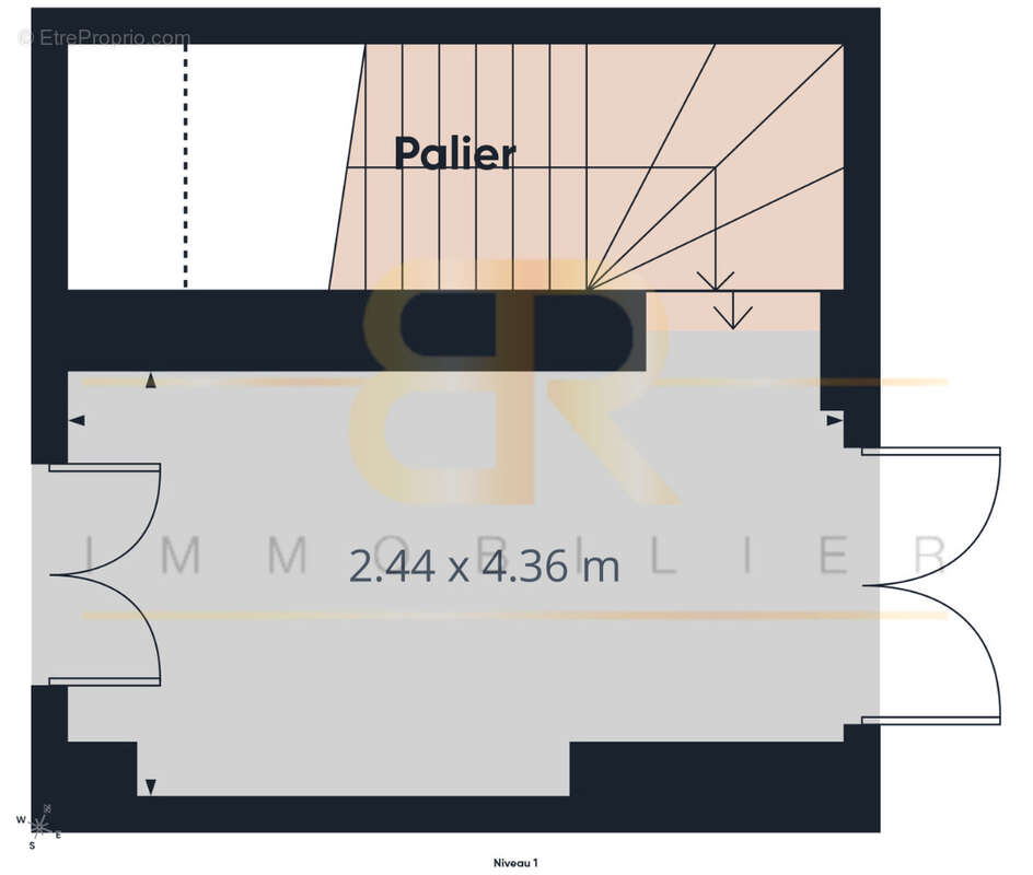 Studio d’enregistrement / 141 m2 en souplex / Usage mixte - photo 13