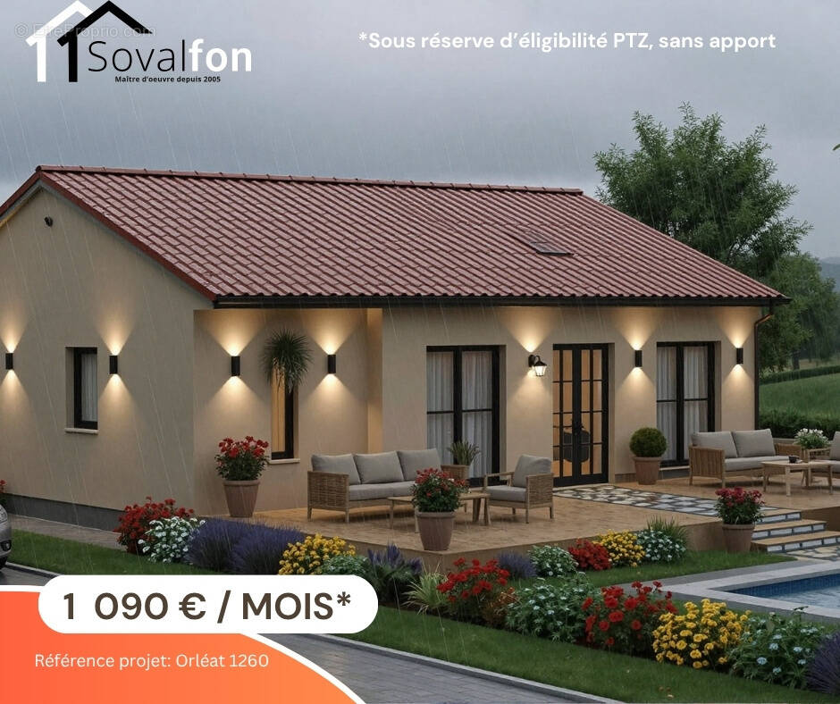 Maison à ORLEAT
