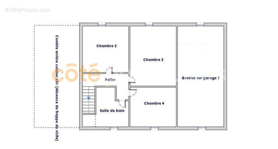 La roche-sur-yon -- maison 5 pieces -- 106 m2 -- jardin sans vis a vis -- grand garage - photo 16