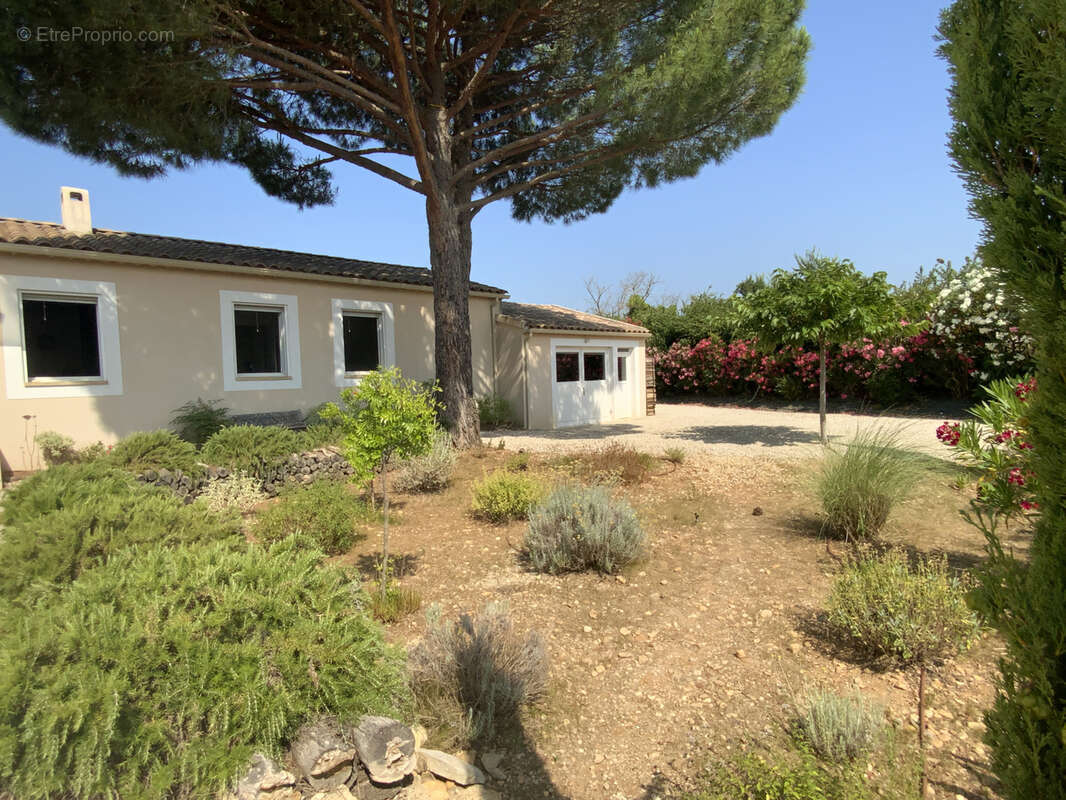 Maison de plain pied de 148 m2 avec piscine et T2 indépendant sur terrain de 1000 m2. - photo 2