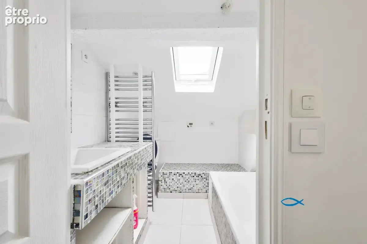 Versailles - comme une maison, appartement en duplex - 3P - 44m2 - entièrement refait à neuf - photo 8