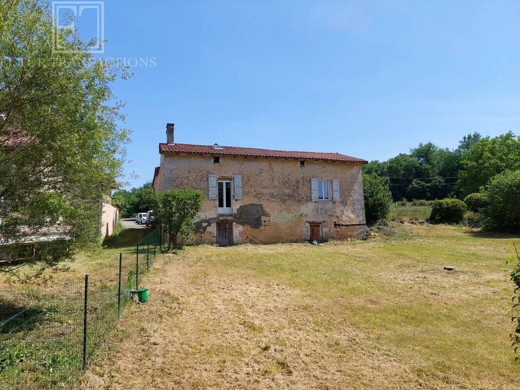 Maison à MAREUIL