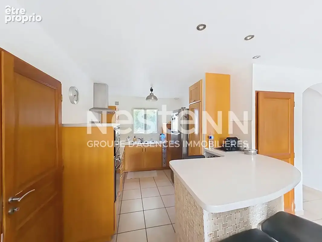 Maison de plain-pied,  4 pièces, 101 m² habitables, Jardin clos avec piscine - photo 14