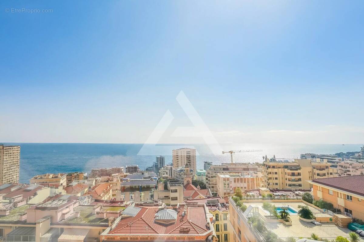 Appartement à BEAUSOLEIL