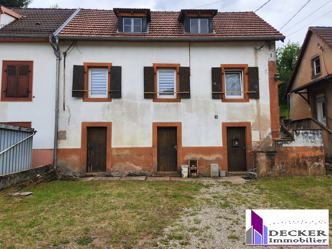 Maison à MEISENTHAL