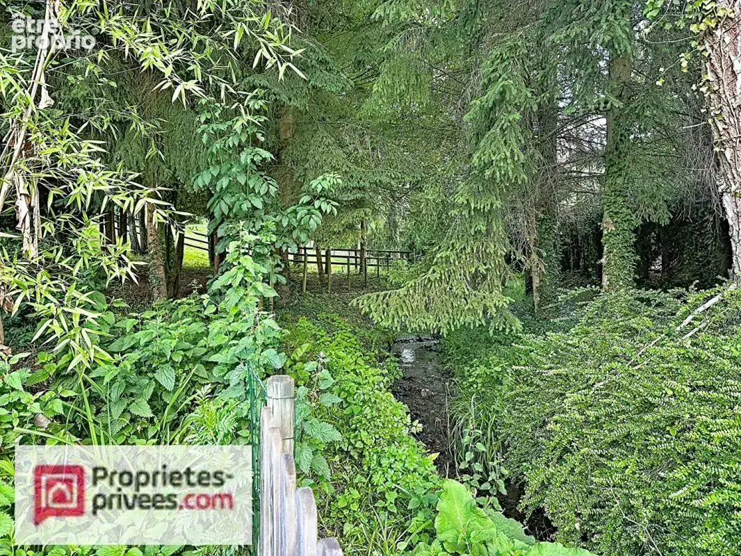 Maison familiale entre ville & campagne au bord d'un ruisseau protégé , à 5 minutes de Lisieux - photo 14
