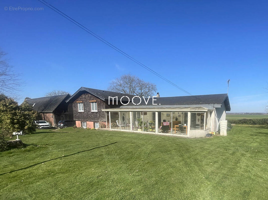 Maison à SAINT-PIERRE-DE-VARENGEVILLE