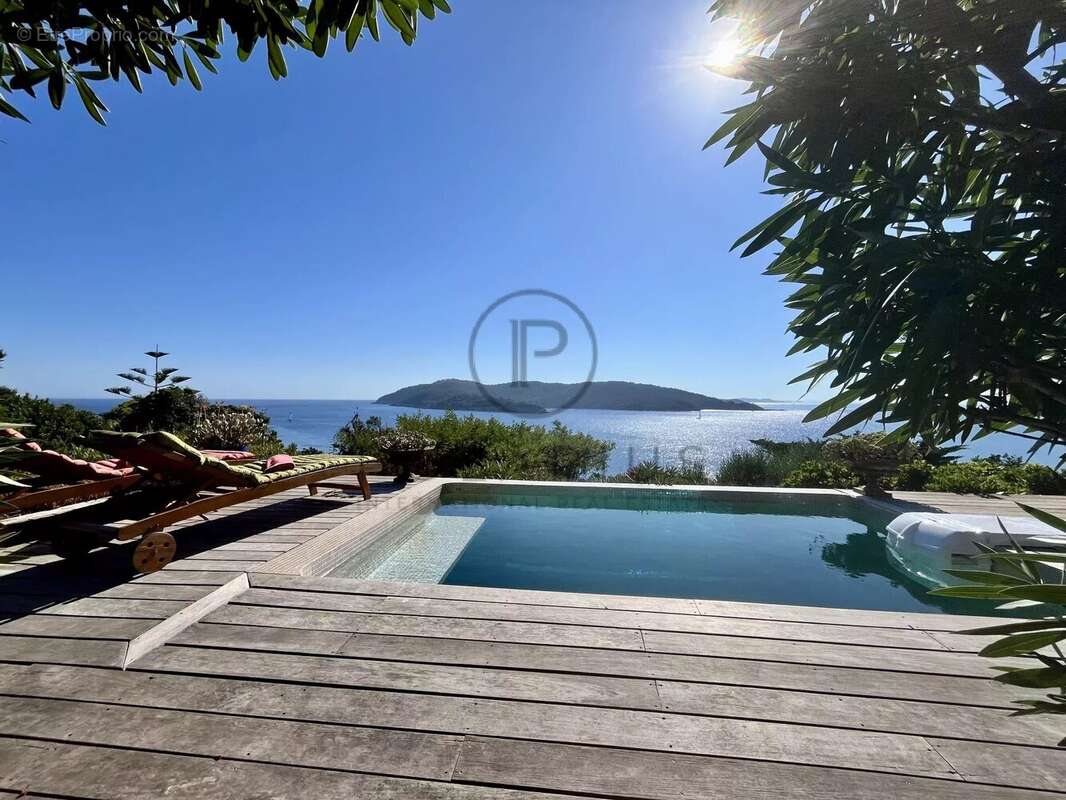 Charmante villa avec vue mer sur l'Île du Levant - photo 7