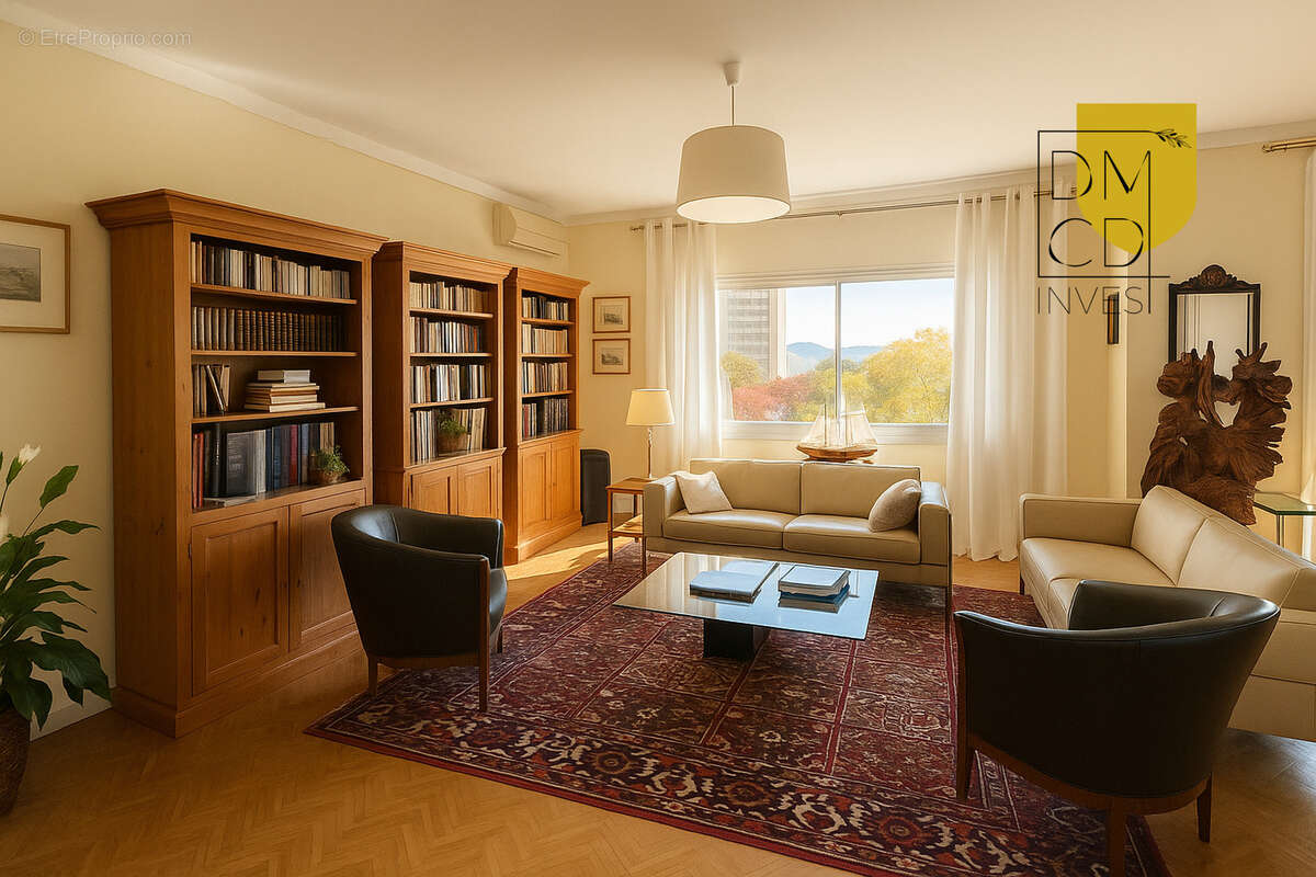 Appartement bourgeois   Carré d’Or   Résidence Île de France - photo 3