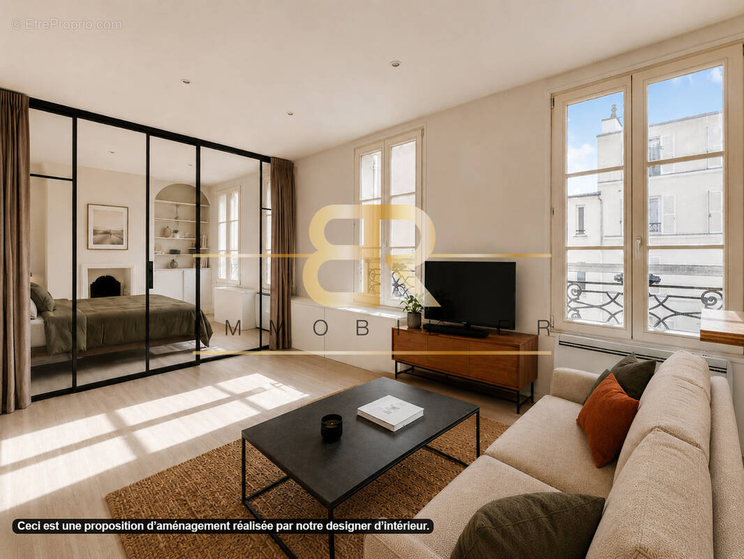Appartement à PARIS-18E