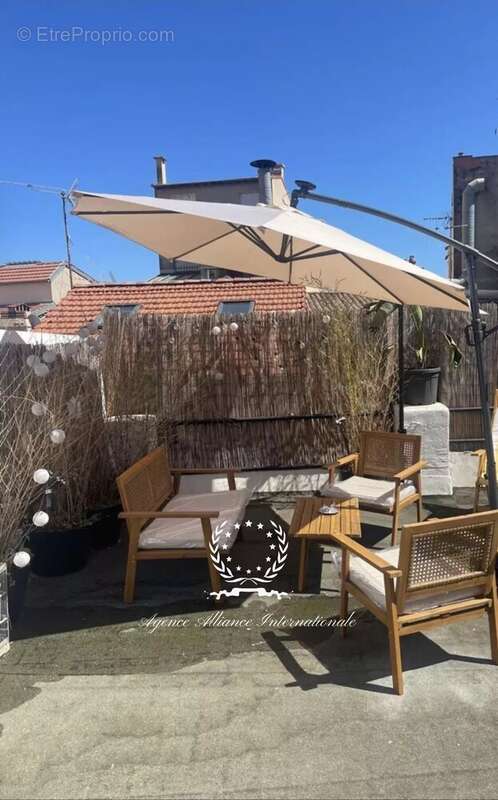 Immeuble avec toit terrasse rue meynadier - photo 9