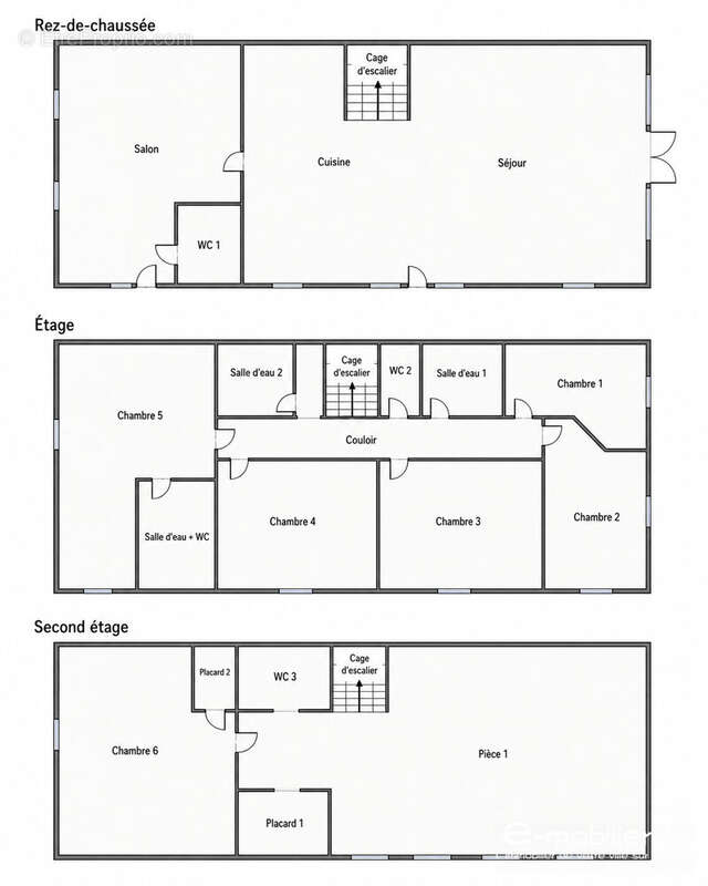 Maison à CHAUFFAILLES