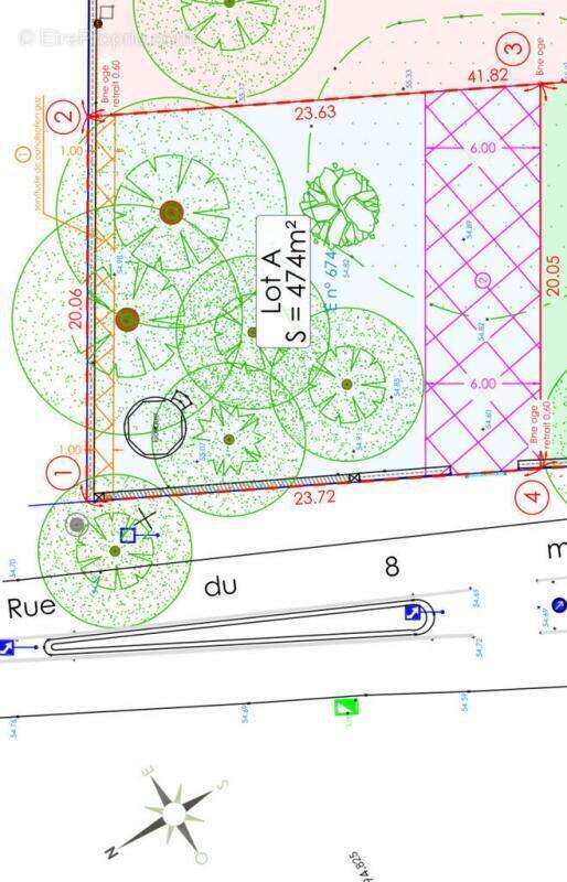 Terrain à LA FERTE-SOUS-JOUARRE