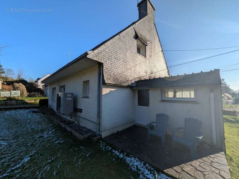Maison à GUEMENE-SUR-SCORFF