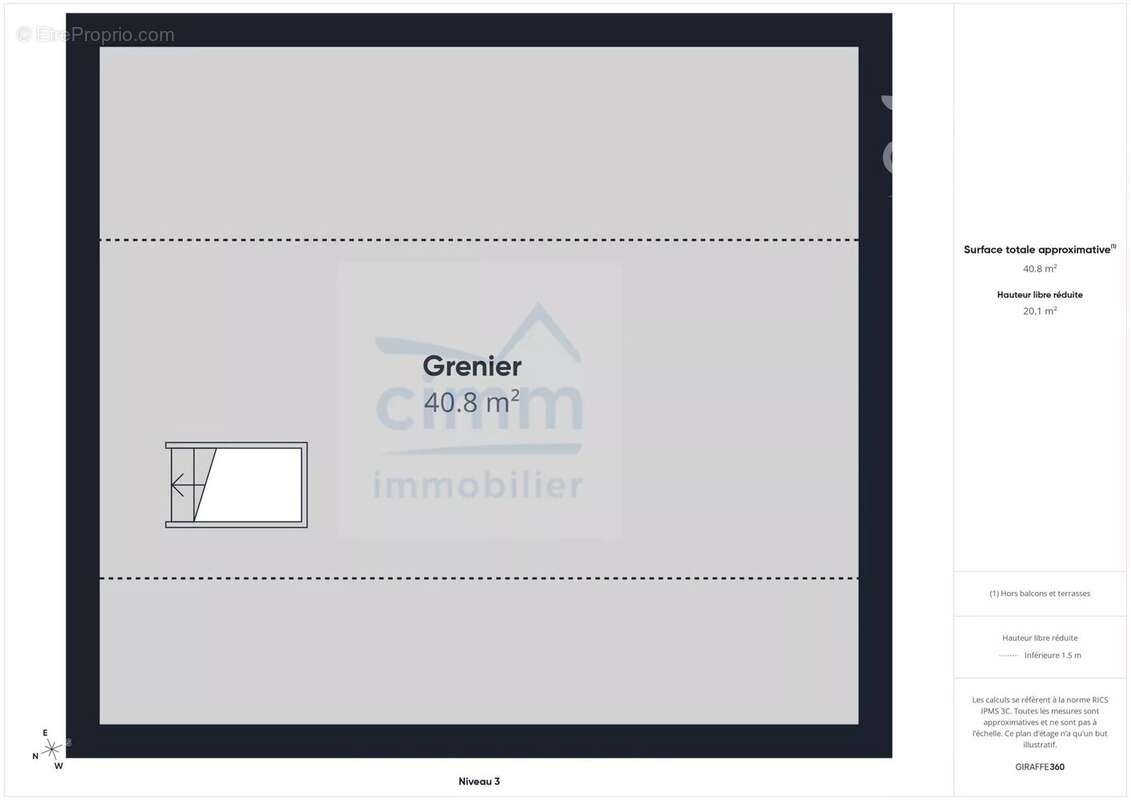 Maison à BOURG-DES-COMPTES