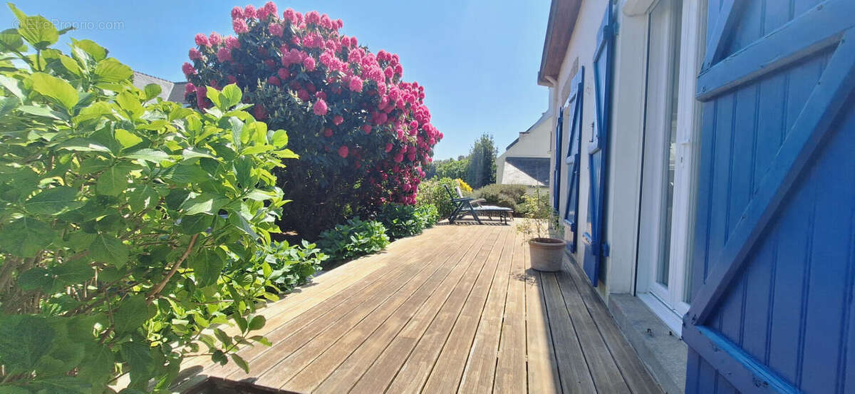 Bénodet,  jolie maison de 1965, rénovée avec goût, plage et commerces à pied ! - photo 13